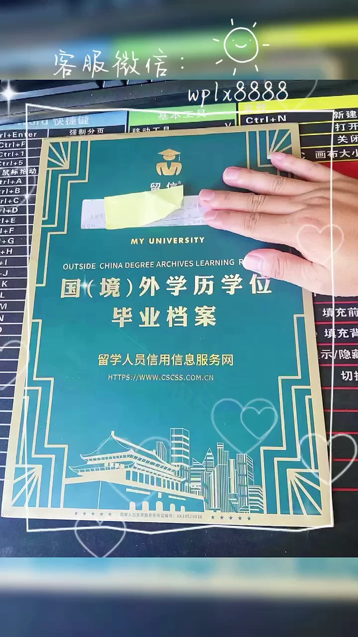 毕业证成绩单-留信留才海牙认证